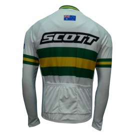 2012  GreenEdge Cycling Long Sleeve Jersey