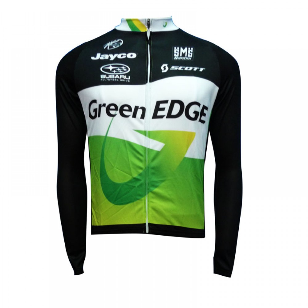 2012 Green EDGE Long Sleeve Jersey