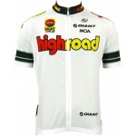 High Road 2008  Short  Sleeve  Jersey  Radsport-Profi-Team