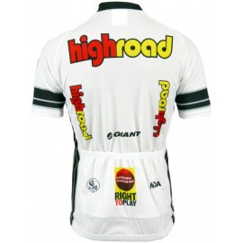 High Road 2008  Short  Sleeve  Jersey  Radsport-Profi-Team