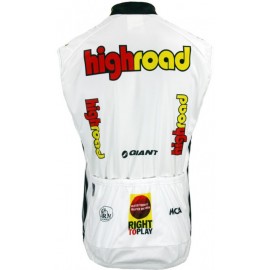 High Road 2008 Nalini Radsport-Profi-Team - Radsport - Winter  Sleeveless  Jersey