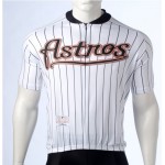 MLB Houston Astros Cycling Jersey Bike Clothing Cycle Apparel Shirt Ciclismo