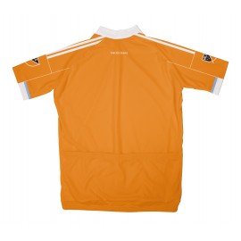 MLS Houston Dynamo Short Sleeve Cycling Jersey Bike Clothing Cycle Apparel