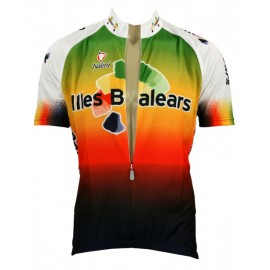 Illes Balears 2005 professional team cycling jersey - Short  Sleeve  Jersey