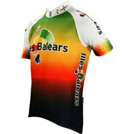 Illes Balears 2005 professional team cycling jersey - Short  Sleeve  Jersey
