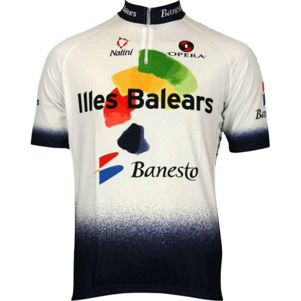 Illes Balears 2004  Short  Sleeve Cycling Jersey  - Nalini Radsport-Profi-Team