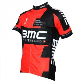 2014 team BMC Short Sleeve cycling Jersey bike clothing Cycle apparel Shirt