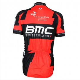 2014 team BMC Short Sleeve cycling Jersey bike clothing Cycle apparel Shirt