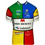 EDDY MERCKX INDELAND 2012  Radsport-Profi-Team - Short  Sleeve  Jersey