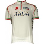 ITALIA (Bejing) Sportful Radsport - Short  Sleeve  Jersey (Full-length Zipper)