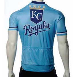 MLB Kansas City Royals Cycling Jersey Bike Clothing Cycle Apparel Shirt Ciclismo