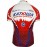 Katusha 2011 Radsport-Profi-Team - Short  Sleeve  Jersey