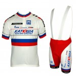 KATUSHA russian champ 2012-2013 professional cycling team - cycling strap trousers kit