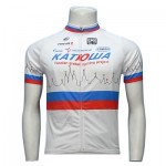 Katusha Russia Champion 2011 Team Short Sleeve Cycling Jersey