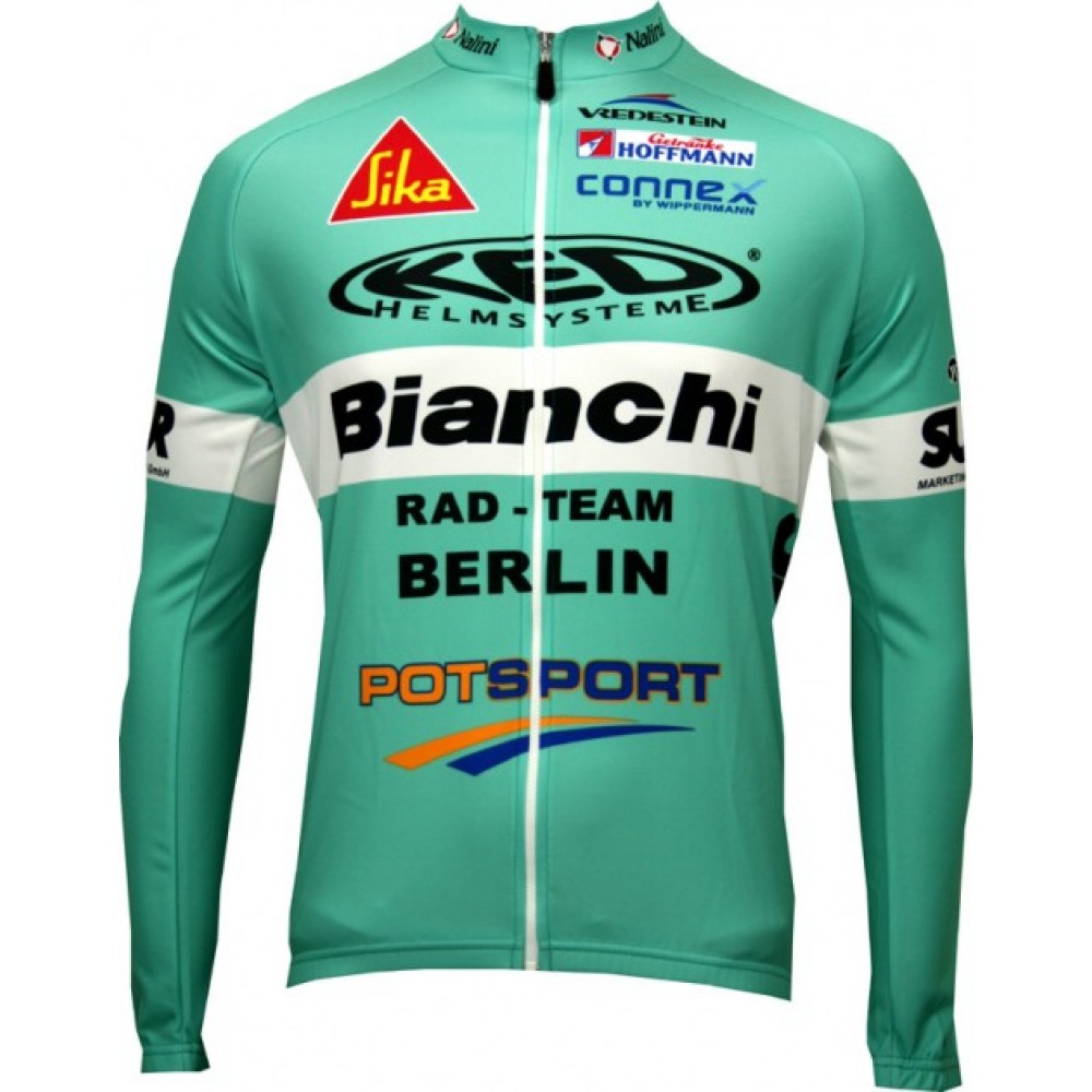 Berlin 2010 Radsport-Profi-Team - Long  Sleeve  Jersey