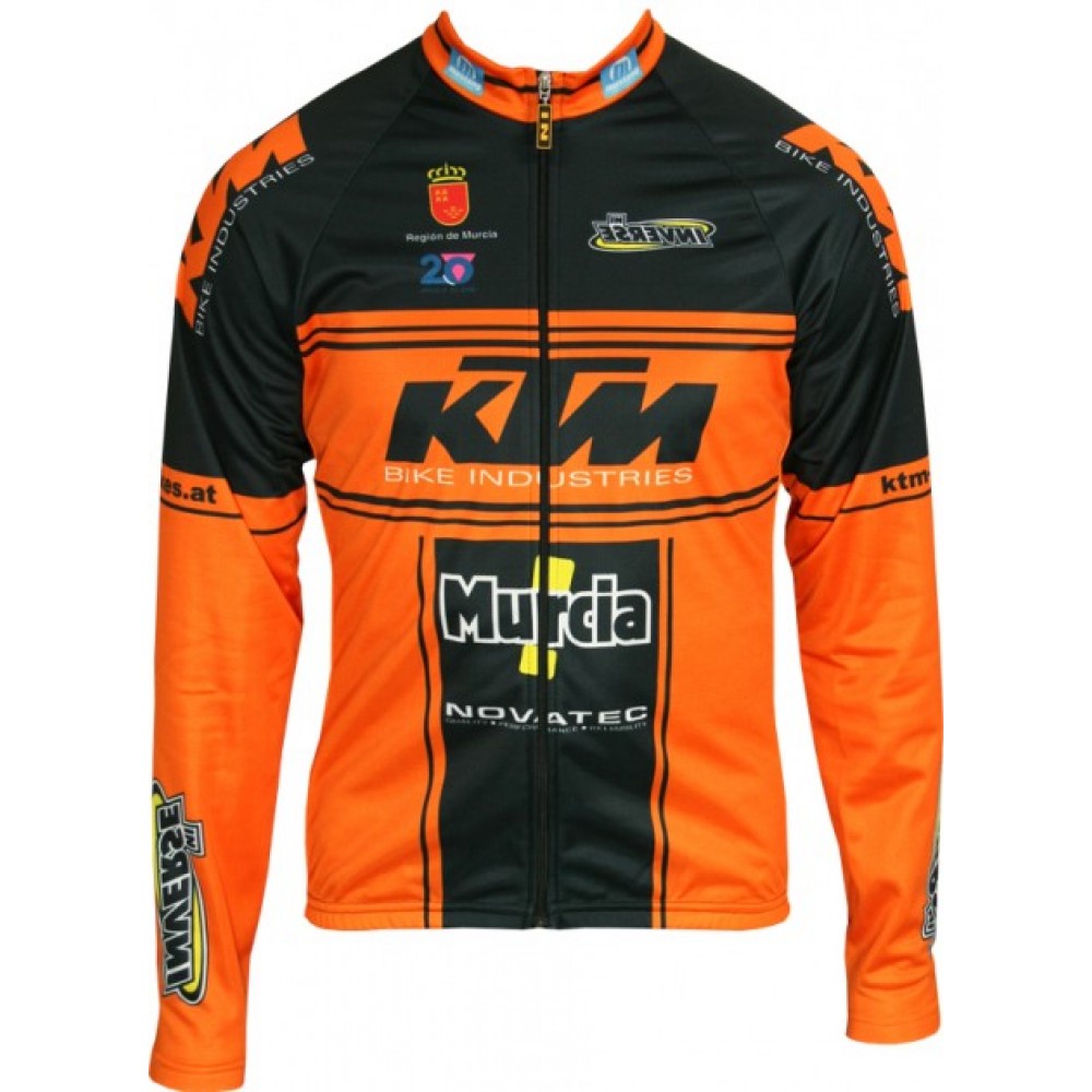 KTM-MURCIA 2011 Inverse Radsport-Profi-Team - Long Sleeve  Jersey