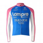 2010 LAMPRE Cycling Winter Jacket