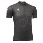 2013 Tour de France Short  Sleeve Cycling Jersey Black