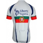 Liberty Seguros 2009 Portugisischer Meister Inverse Radsport-Profi-Team - Short  Sleeve  Jersey