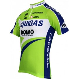 Liquigas - Tour 2010 Radsport-Profi-Team Short Sleeve Jersey