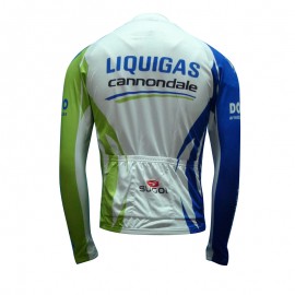2012 LIQUIGAS Cycling Long Sleeve Jersey