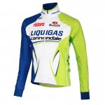 LIQUIGAS-CANNONDALE Long Sleeve Jersey 2012