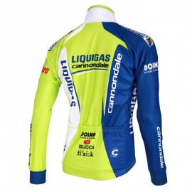 LIQUIGAS-CANNONDALE Long Sleeve Jersey 2012