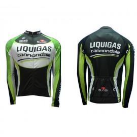 LIQUIGAS CANNONDALE 2012 black edition Long Sleeve Jersey