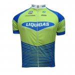 2012 Team Liquigas Cycling Short Sleeve Jersey Green Edtion