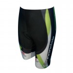 LIQUIGAS CANNONDALE 2012 Black Edition Sugoi professional cycling team - cycling shorts