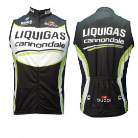 LIQUIGAS CANNONDALE 2012 black edition Windproof Vest