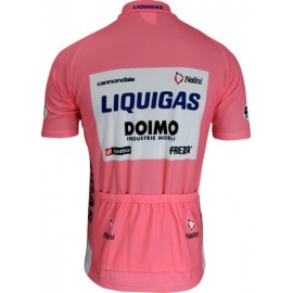 Liquigas 2010 Giro d'Italia Sieger Radsport-Profi-Team Short Sleeve Jersey