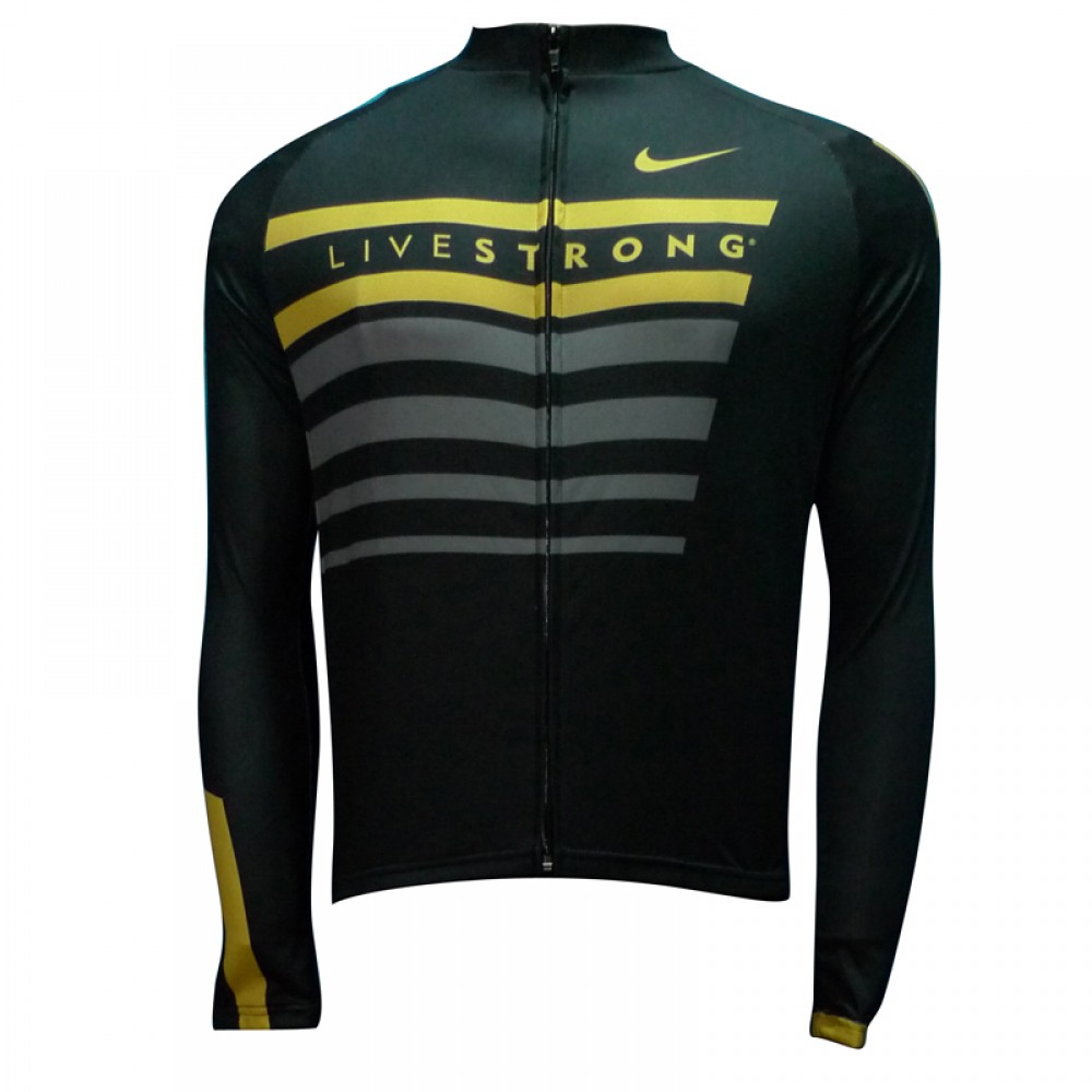 2013 LiveStrong Cycling Jersey -winter jacket