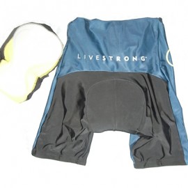  2010 Livestrong Cycling regular shorts