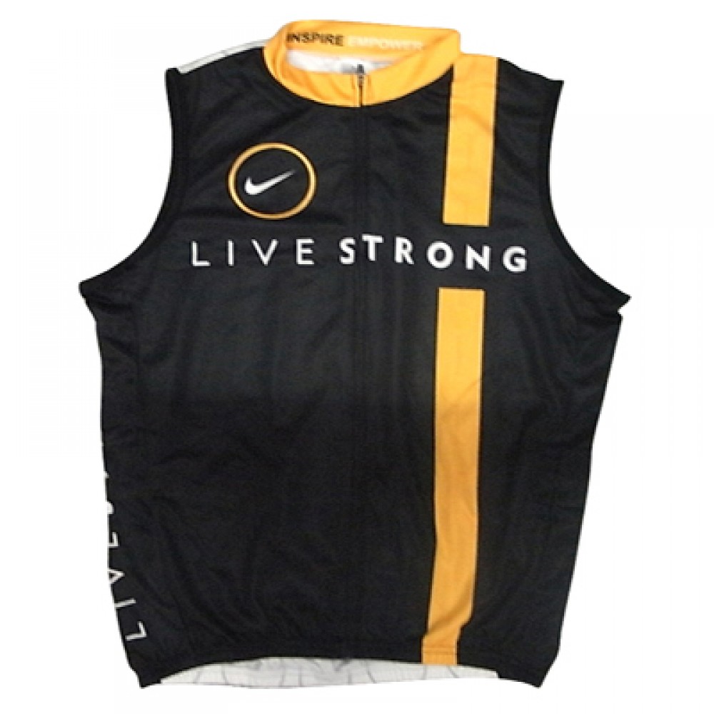  2011 Team Livestrong Cycling Winter Thermal Vest