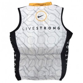  2011 Team Livestrong Cycling Winter Thermal Vest