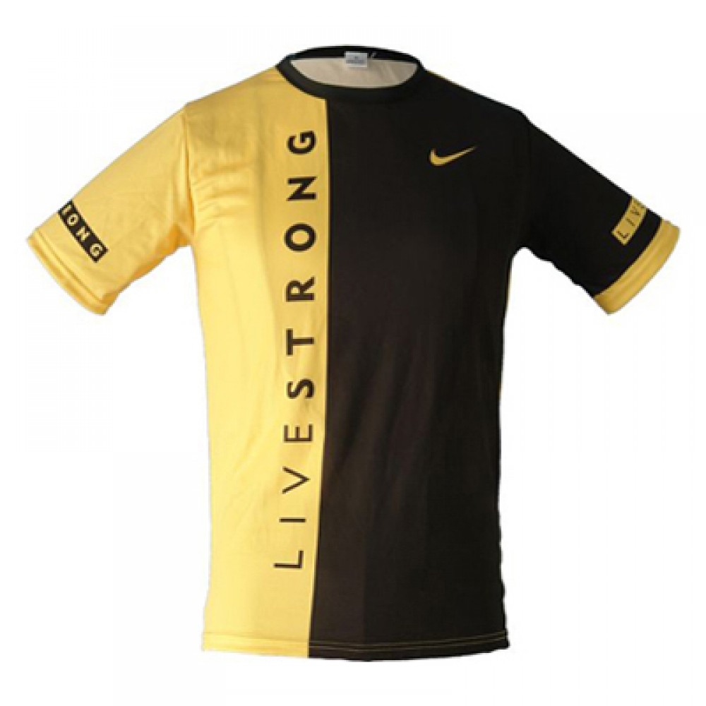  2009 Livestrong Cycling Short  Sleeve Jersey