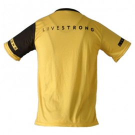  2009 Livestrong Cycling Short  Sleeve Jersey