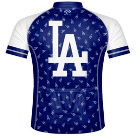 MLB Los Angeles Dodgers Cycling Jersey Short Sleeve