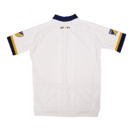 MLS LA Galaxy Short Sleeve Cycling Jersey Bike Clothing Cycle Apparel