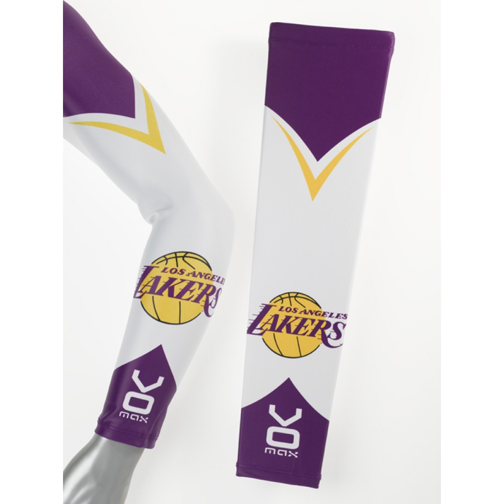 Los Angeles Lakers Arm Warmers Sizes M,L,XL,XXL