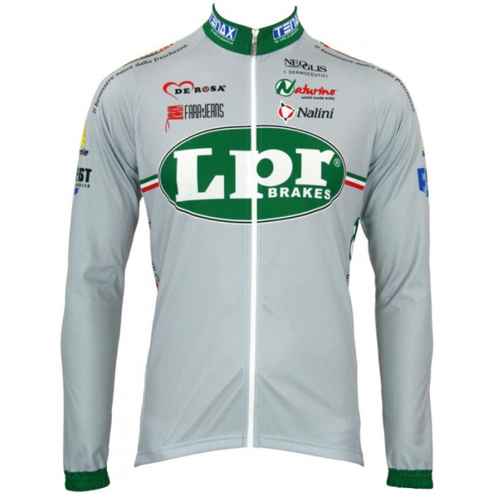 LPR 2008  Long Sleeve Jersey- Radsport-Profi-Team