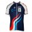 LUXEMBURG 2013 BioRacer Creos national cycling team - short sleeve cycling jersey