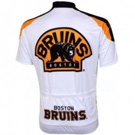 NHL Boston Bruins Cycling Jersey Short Sleeve