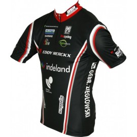 EDDY MERCKX INDELAND 2011 Radsport-Profi-Team - Short  Sleeve  Jersey