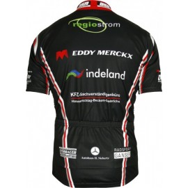 EDDY MERCKX INDELAND 2011 Radsport-Profi-Team - Short  Sleeve  Jersey