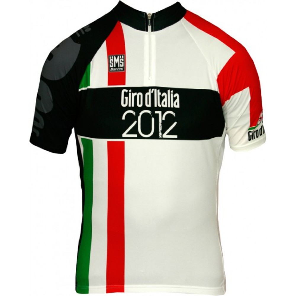 Giro d'Italia 2012 MILANO-Zielankunft - Radsport  Short  Sleeve  Jersey