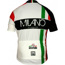Giro d'Italia 2012 MILANO-Zielankunft - Radsport  Short  Sleeve  Jersey