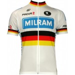 Milram german champ 2010 Vermarc professional cycling team - Cycling Jersey Short Sleeve