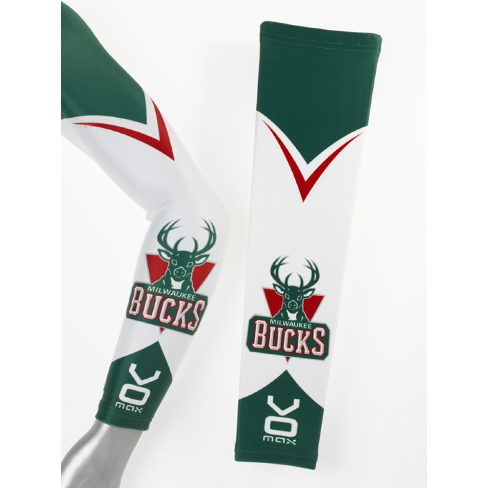 Milwaukee Bucks Arm Warmers Sizes M,L,XL,XXL